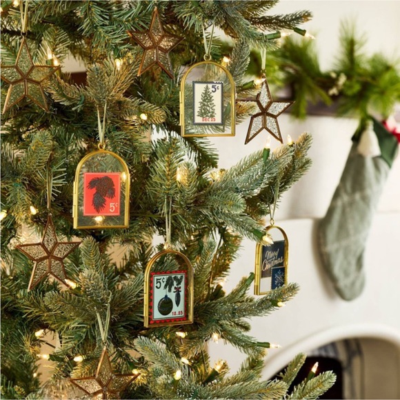 Arched Photo Frame Christmas Tree Ornament - Hearth & Hand™ with Magnolia - Picture 2 of 3